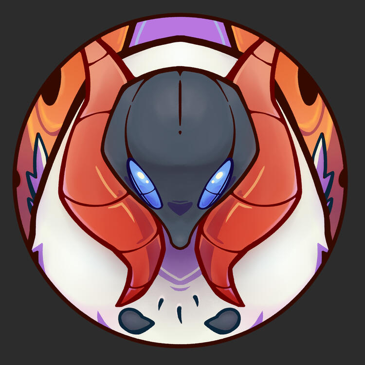 Illustration of the Pokemon Volcarona.
