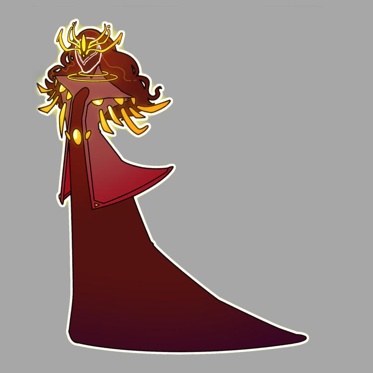 ''Mama Huyo'', third creature concept developed for the animation bible "Dalia".